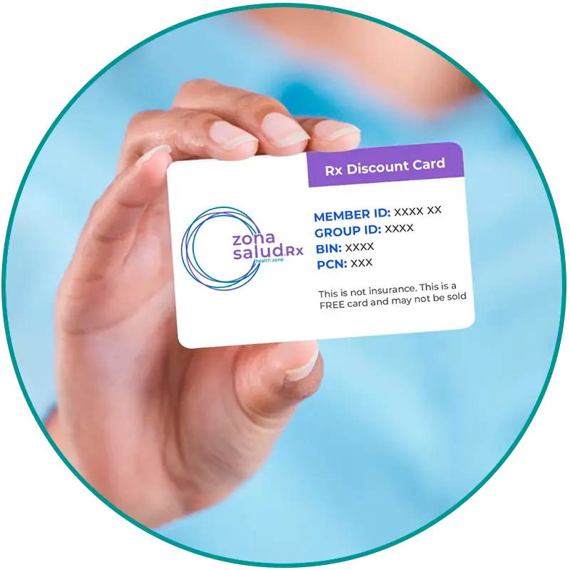 Zona Salud prescription discount card